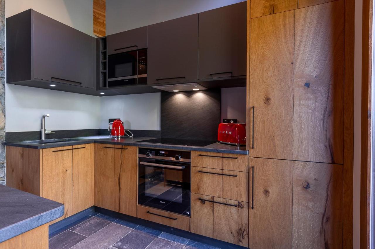 Le Hameau Des Oursons Apartamento Les Arcs  Exterior foto