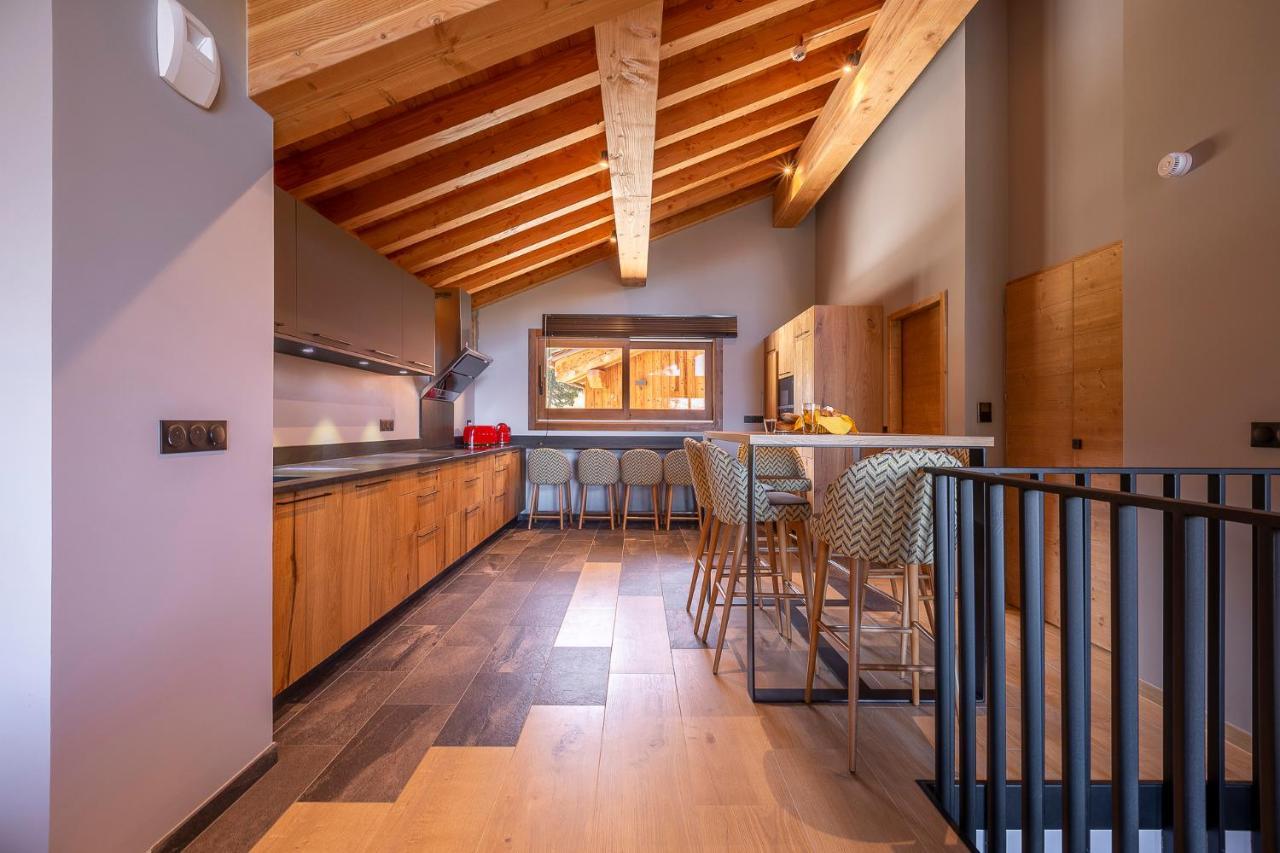 Le Hameau Des Oursons Apartamento Les Arcs  Exterior foto