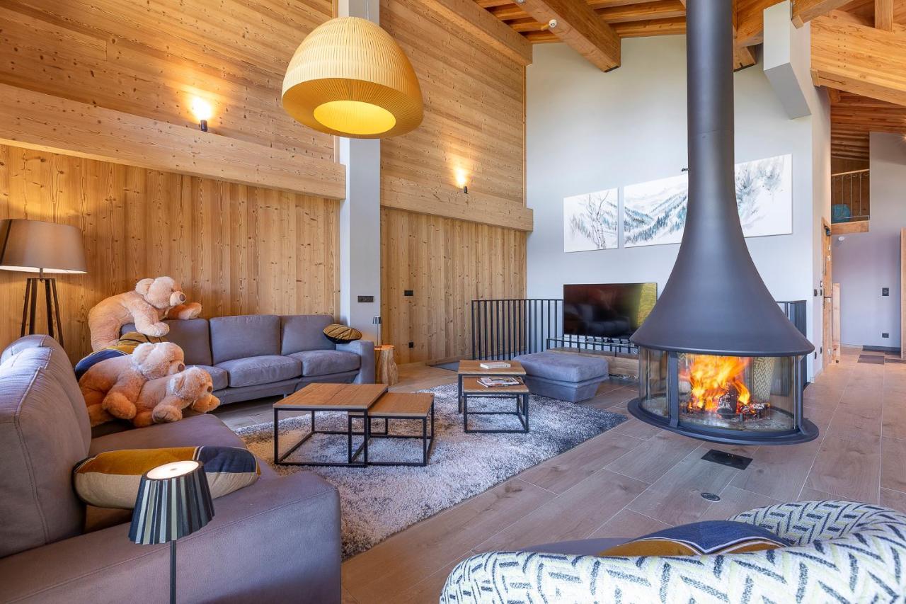 Le Hameau Des Oursons Apartamento Les Arcs  Exterior foto