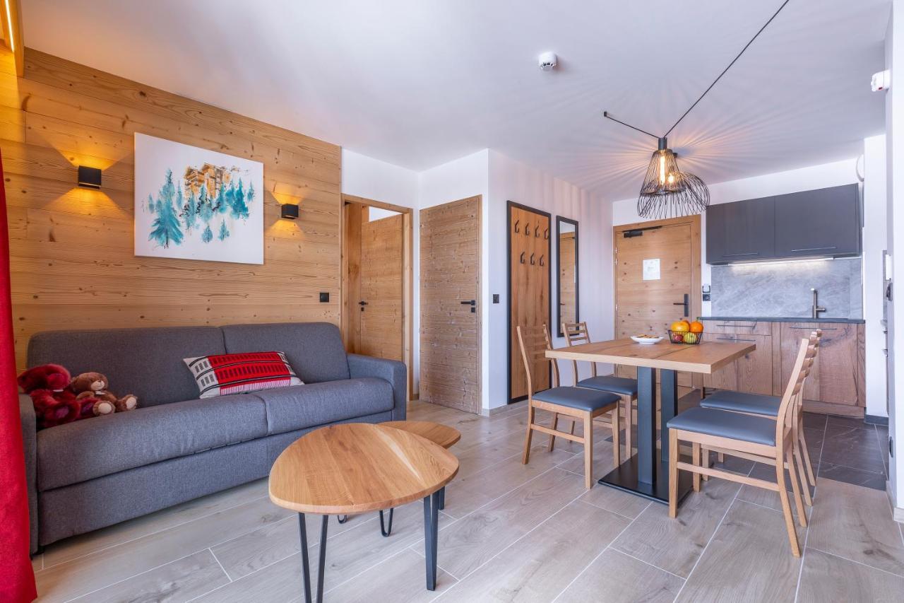 Le Hameau Des Oursons Apartamento Les Arcs  Exterior foto
