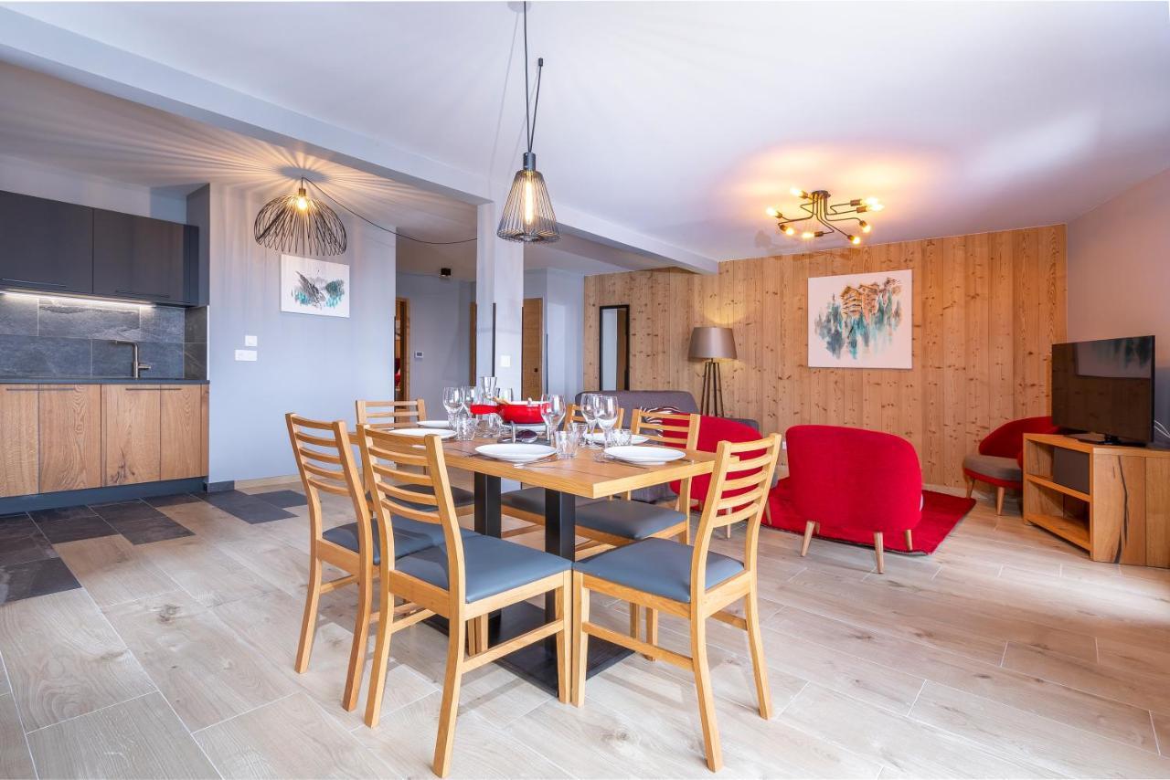 Le Hameau Des Oursons Apartamento Les Arcs  Exterior foto