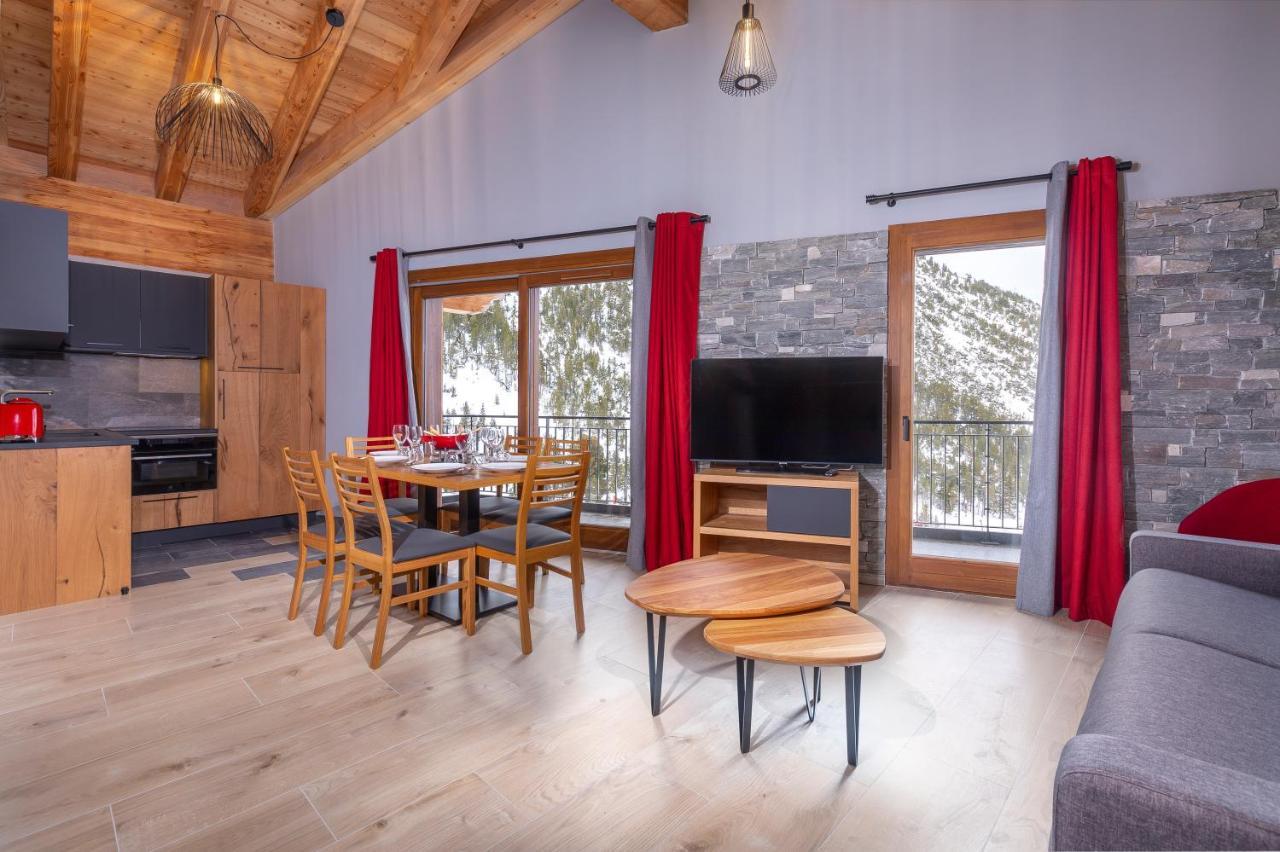 Le Hameau Des Oursons Apartamento Les Arcs  Exterior foto