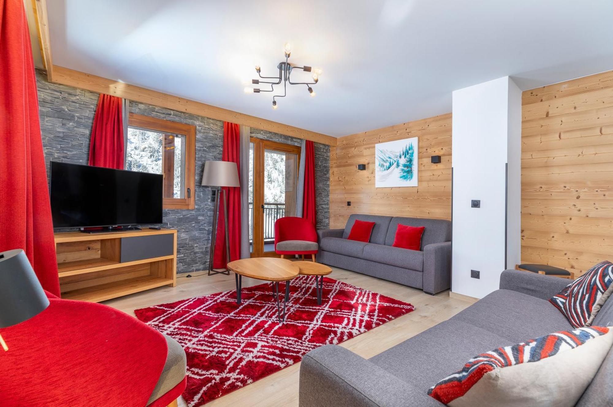 Le Hameau Des Oursons Apartamento Les Arcs  Exterior foto