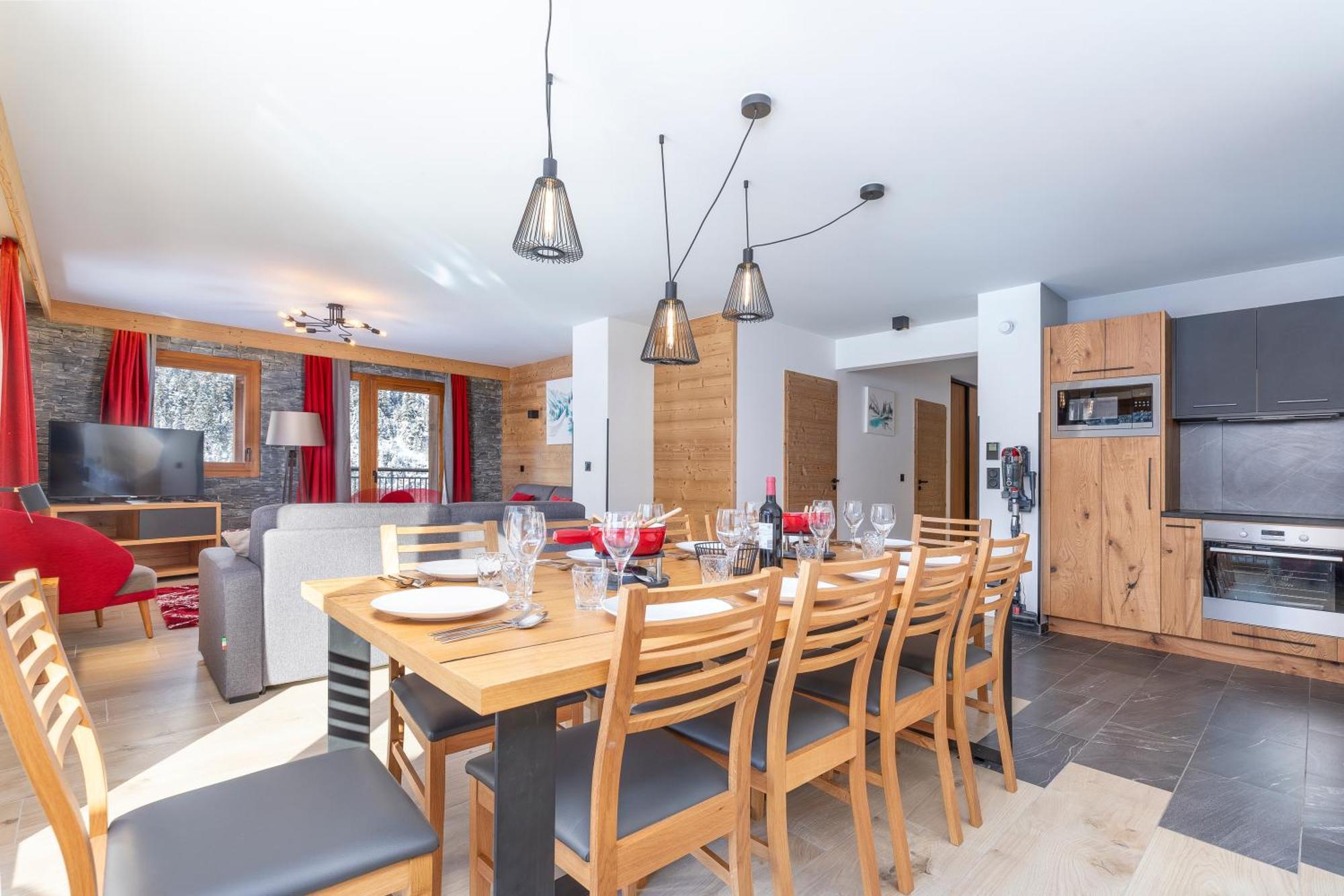 Le Hameau Des Oursons Apartamento Les Arcs  Exterior foto